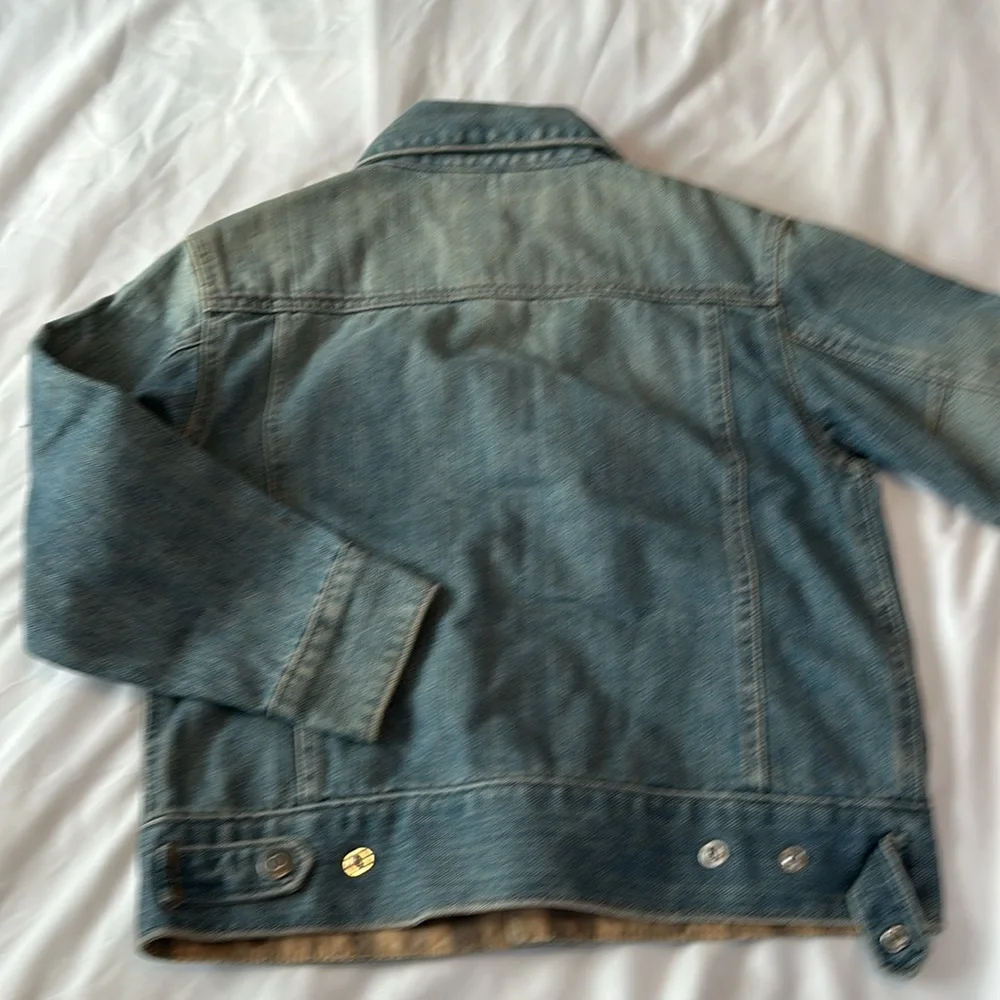 Kids Blue Jean Jacket 6/7
